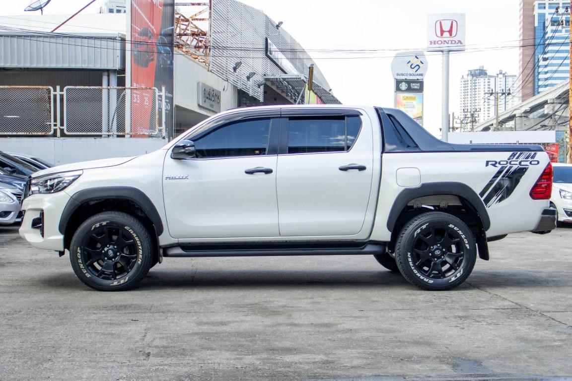 Toyota Hilux Revo Doublecab 2.4 Prerunner Rocco A/T 2020 *SK2040*